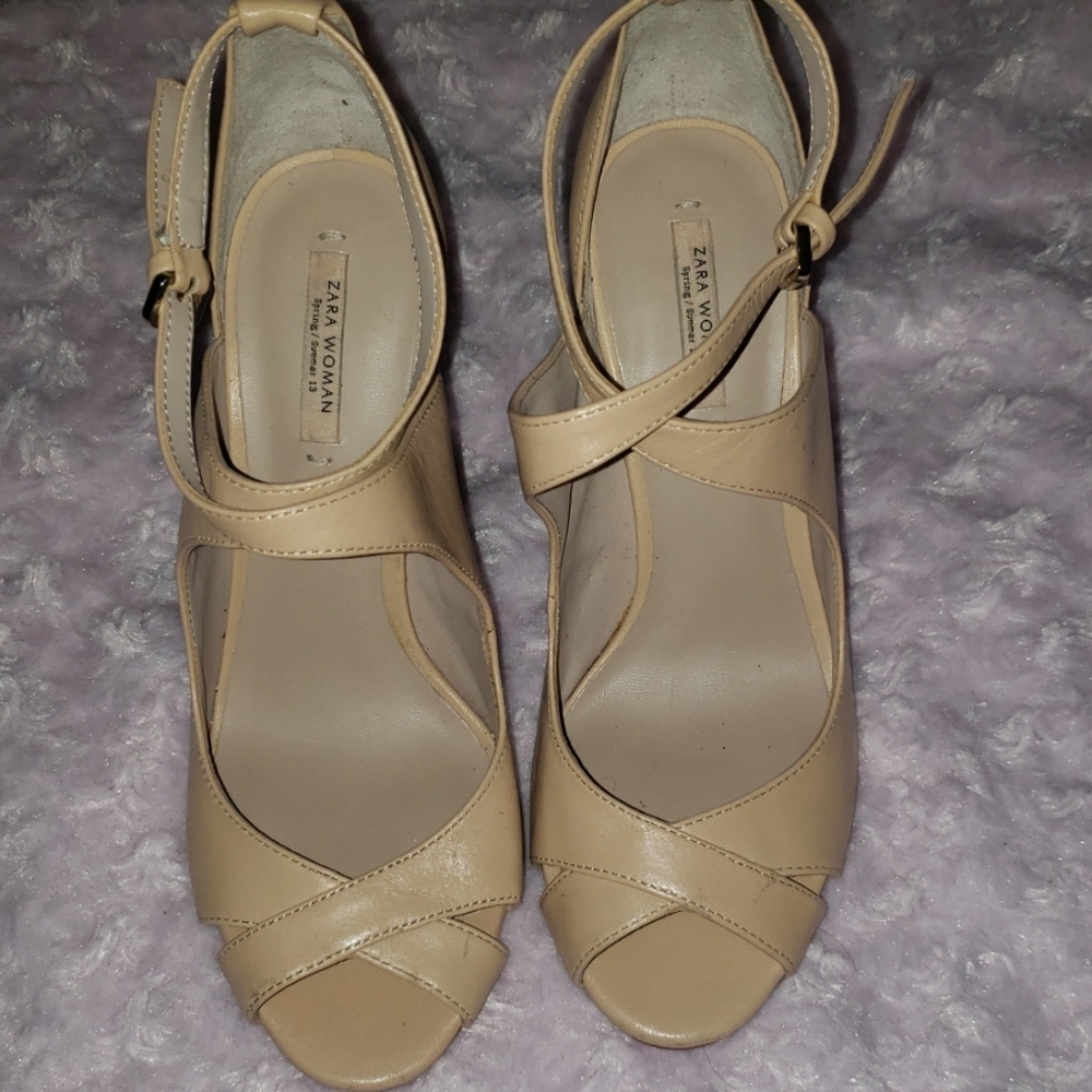 Zara Woman Strappy Heels